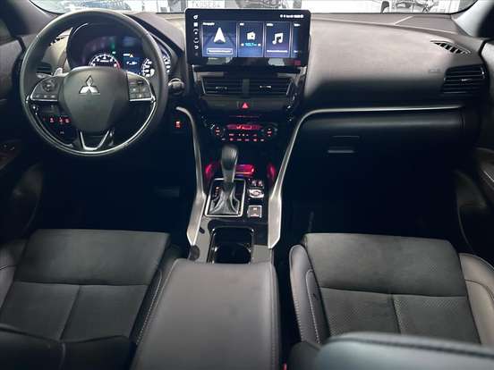 MITSUBISHI-ECLIPSE CROSS-1.5 MIVEC TURBO GASOLINA HPE BLACK CVT MITSUBISHI-ECLIPSE CROSS-2025