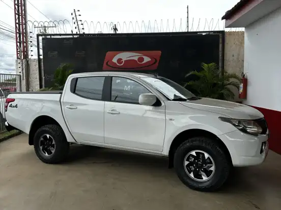 MITSUBISHI-L200 TRITON-2.4 16V TURBO DIESEL SPORT GL CD 4P 4X4 MANUAL MITSUBISHI-L200 TRITON-2020
