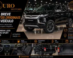 MITSUBISHI L200 TRITON 2.4 16V TURBO DIESEL SPORT HPE CD 4P 4X4 AUTOMÁTICO MITSUBISHI L200 TRITON 2.4 16V TURBO DIESEL SPORT HPE CD 4P 4X4 AUTOMÁTICO