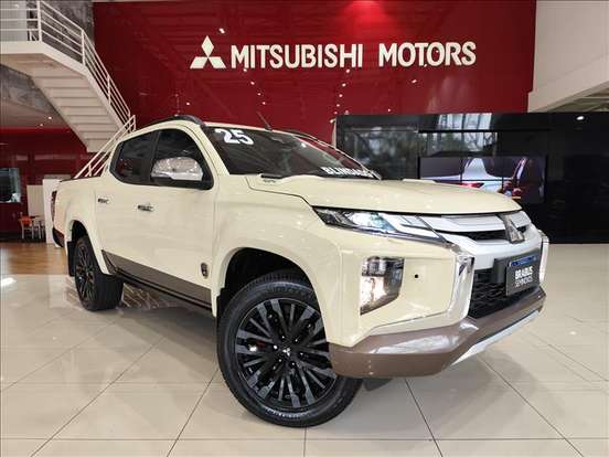 MITSUBISHI-L200 TRITON-2.4 16V TURBO DIESEL SPORT HPE-S TERRA CD 4P 4X4 AUTOMÁTICO MITSUBISHI-L200 TRITON-2024