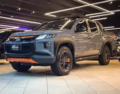 MITSUBISHI L200 TRITON 2.4 16V TURBO DIESEL SPORT SAVANA SERTÔES CD 4P 4X4 AUTOMÁTICO MITSUBISHI L200 TRITON 2.4 16V TURBO DIESEL SPORT SAVANA SERTÔES CD 4P 4X4 AUTOMÁTICO