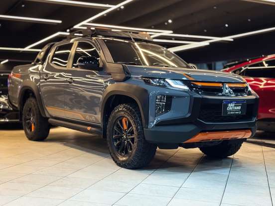 MITSUBISHI-L200 TRITON-2.4 16V TURBO DIESEL SPORT SAVANA SERTÔES CD 4P 4X4 AUTOMÁTICO MITSUBISHI-L200 TRITON-2023
