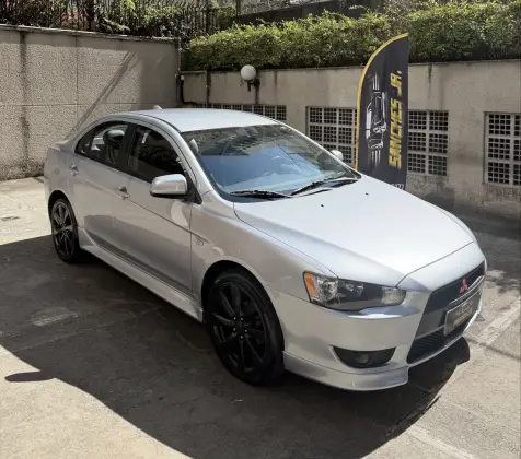 MITSUBISHI LANCER 2.0 CVT 16V GASOLINA 4P AUTOMÁTICO