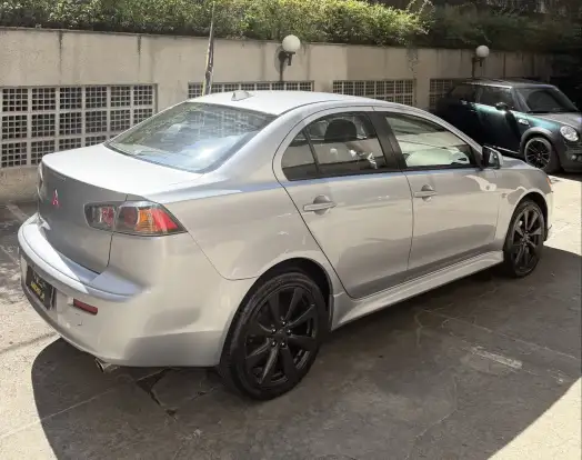 MITSUBISHI-LANCER-2.0 CVT 16V GASOLINA 4P AUTOMÁTICO MITSUBISHI-LANCER-2013