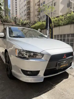 MITSUBISHI-LANCER-2.0 CVT 16V GASOLINA 4P AUTOMÁTICO MITSUBISHI-LANCER-2013