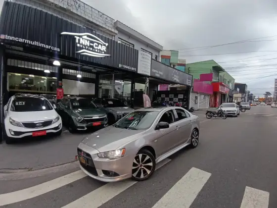 MITSUBISHI LANCER 2.0 GT 16V GASOLINA 4P AUTOMÁTICO