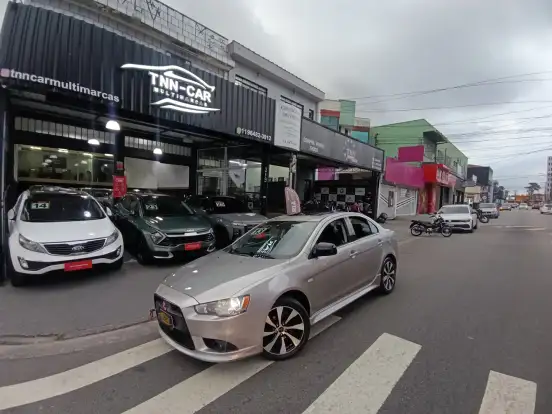 MITSUBISHI-LANCER-2.0 GT 16V GASOLINA 4P AUTOMÁTICO MITSUBISHI-LANCER-2012