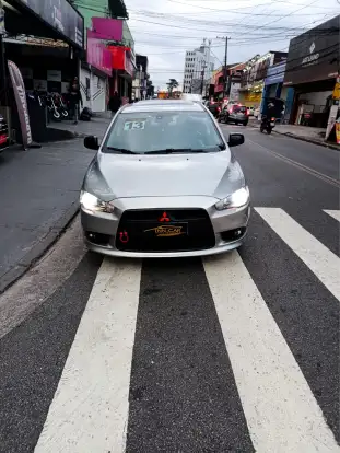 MITSUBISHI-LANCER-2.0 GT 16V GASOLINA 4P AUTOMÁTICO MITSUBISHI-LANCER-2012