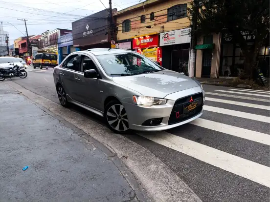 MITSUBISHI-LANCER-2.0 GT 16V GASOLINA 4P AUTOMÁTICO MITSUBISHI-LANCER-2012