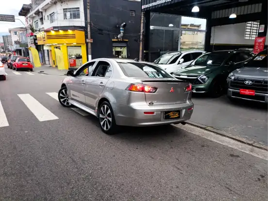 MITSUBISHI-LANCER-2.0 GT 16V GASOLINA 4P AUTOMÁTICO MITSUBISHI-LANCER-2012