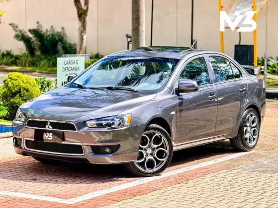 MITSUBISHI LANCER 2.0 HLE 16V GASOLINA 4P AUTOMÁTICO MITSUBISHI LANCER 2.0 HLE 16V GASOLINA 4P AUTOMÁTICO