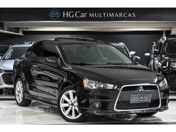 MITSUBISHI LANCER 2.0 GT 16V GASOLINA 4P AUTOMÁTICO