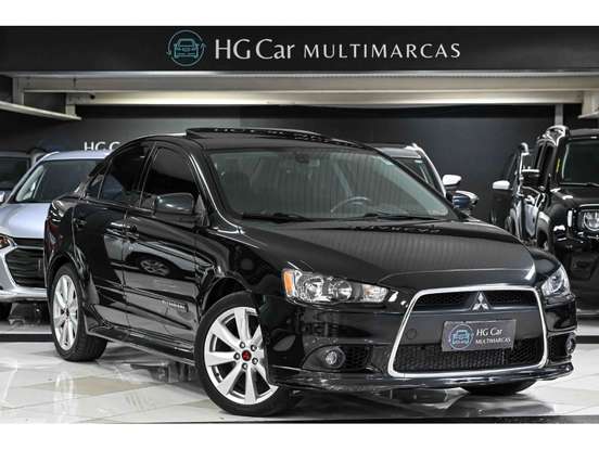 MITSUBISHI-LANCER-2.0 GT 16V GASOLINA 4P AUTOMÁTICO MITSUBISHI-LANCER-2013