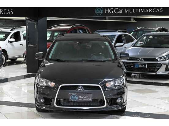 MITSUBISHI-LANCER-2.0 GT 16V GASOLINA 4P AUTOMÁTICO MITSUBISHI-LANCER-2013