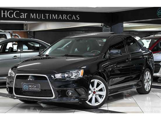 MITSUBISHI-LANCER-2.0 GT 16V GASOLINA 4P AUTOMÁTICO MITSUBISHI-LANCER-2013