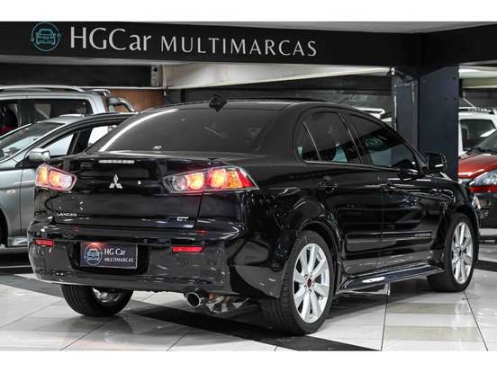 MITSUBISHI-LANCER-2.0 GT 16V GASOLINA 4P AUTOMÁTICO MITSUBISHI-LANCER-2013