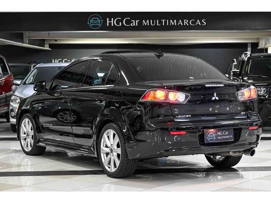 MITSUBISHI-LANCER-2.0 GT 16V GASOLINA 4P AUTOMÁTICO MITSUBISHI-LANCER-2013