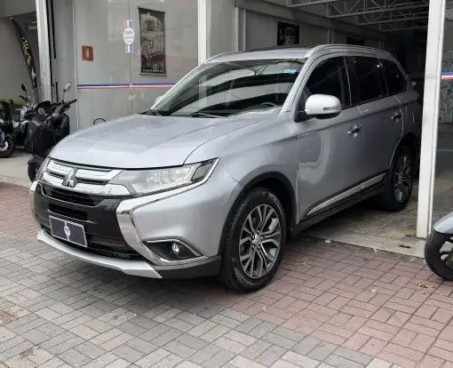 MITSUBISHI-OUTLANDER-2.0 16V GASOLINA 4P AUTOMÁTICO MITSUBISHI-OUTLANDER-2016