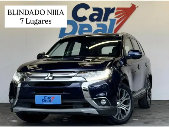 MITSUBISHI OUTLANDER 2.0 COMFORT 16V GASOLINA 4P AUTOMÁTICO MITSUBISHI OUTLANDER 2.0 COMFORT 16V GASOLINA 4P AUTOMÁTICO