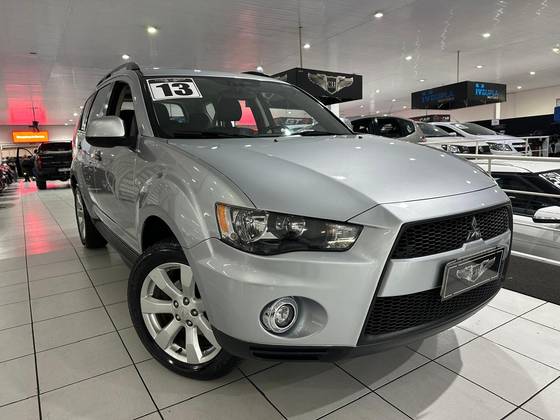 MITSUBISHI OUTLANDER 2.0 16V GASOLINA 4P AUTOMÁTICO