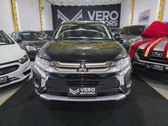 MITSUBISHI OUTLANDER 2.0 16V GASOLINA 4P AUTOMÁTICO