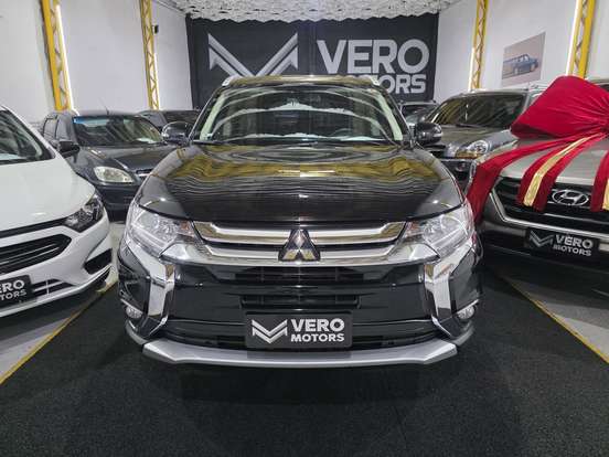 MITSUBISHI-OUTLANDER-2.0 16V GASOLINA 4P AUTOMÁTICO MITSUBISHI-OUTLANDER-2018