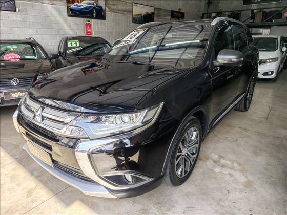 MITSUBISHI OUTLANDER 2.0 COMFORT 16V GASOLINA 4P AUTOMÁTICO