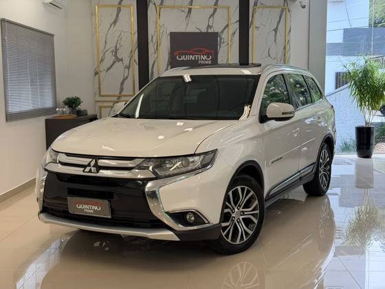 MITSUBISHI OUTLANDER 2.0 COMFORT 16V GASOLINA 4P AUTOMÁTICO