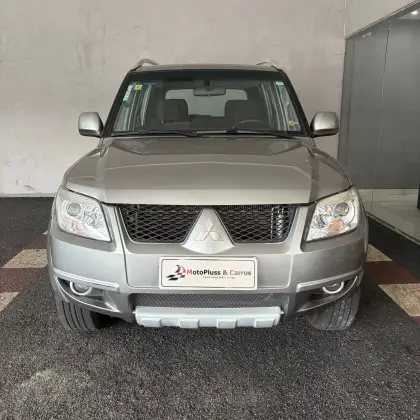 MITSUBISHI PAJERO 2.5 HD 4X4 8V TURBO INTERCOOLER DIESEL 4P MANUAL