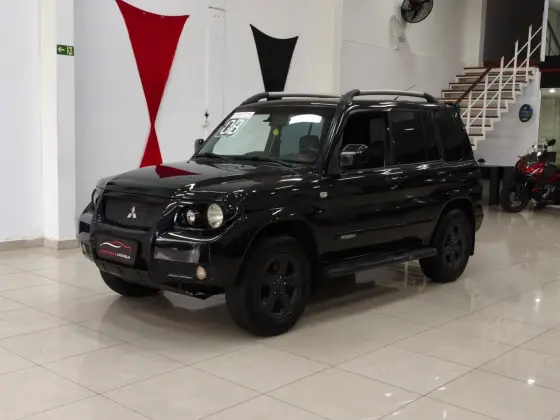 MITSUBISHI PAJERO 2.5 HD 4X4 8V TURBO INTERCOOLER DIESEL 4P MANUAL