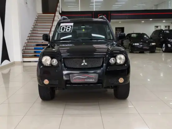 MITSUBISHI-PAJERO-2.5 HD 4X4 8V TURBO INTERCOOLER DIESEL 4P MANUAL MITSUBISHI-PAJERO-2008