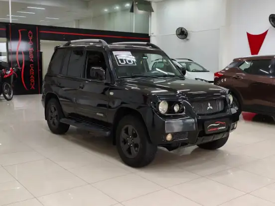 MITSUBISHI-PAJERO-2.5 HD 4X4 8V TURBO INTERCOOLER DIESEL 4P MANUAL MITSUBISHI-PAJERO-2008
