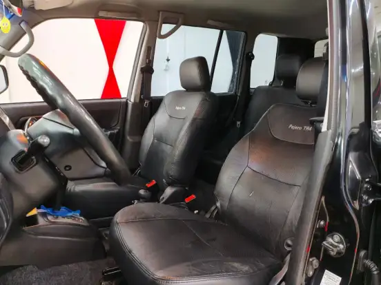MITSUBISHI-PAJERO-2.5 HD 4X4 8V TURBO INTERCOOLER DIESEL 4P MANUAL MITSUBISHI-PAJERO-2008