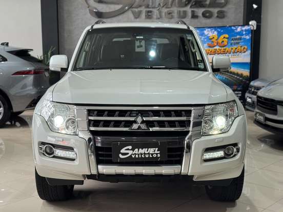 MITSUBISHI-PAJERO FULL-3.2 HPE 4X4 16V TURBO INTERCOOLER DIESEL 4P AUTOMÁTICO MITSUBISHI-PAJERO FULL-2018