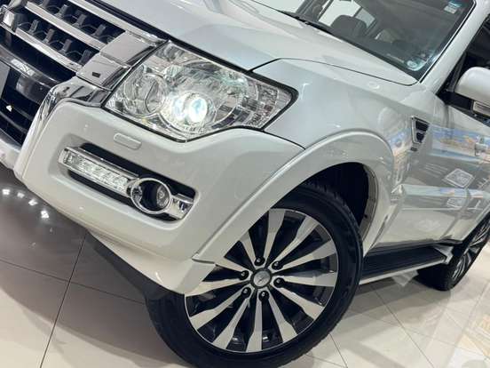 MITSUBISHI-PAJERO FULL-2018