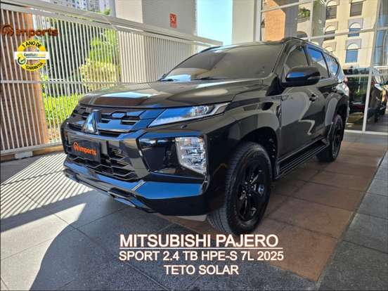 MITSUBISHI-PAJERO SPORT-2.4 16V MIVEC TURBO DIESEL HPE-S AWD AUTOMÁTICO MITSUBISHI-PAJERO SPORT-2024