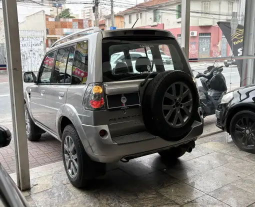 MITSUBISHI-PAJERO TR4-2.0 4X2 16V 140CV FLEX 4P AUTOMÁTICO MITSUBISHI-PAJERO TR4-2014