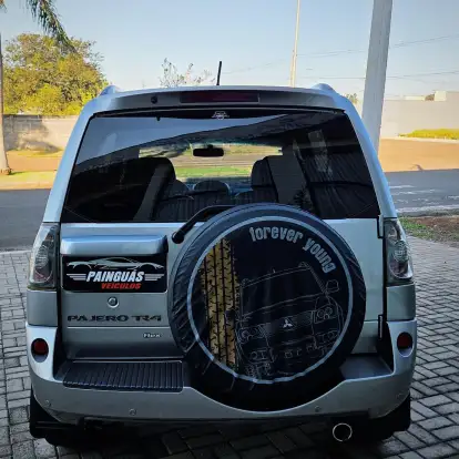 MITSUBISHI-PAJERO TR4-2.0 4X2 16V 140CV FLEX 4P AUTOMÁTICO MITSUBISHI-PAJERO TR4-2014