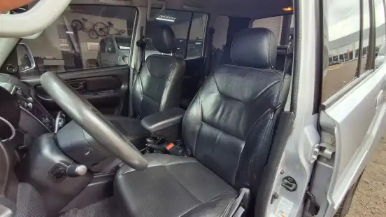 MITSUBISHI-PAJERO TR4-2.0 4X4 16V 140CV FLEX 4P MANUAL MITSUBISHI-PAJERO TR4-2012