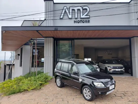 MITSUBISHI PAJERO TR4 2.0 4X4 16V FLEX 4P MANUAL