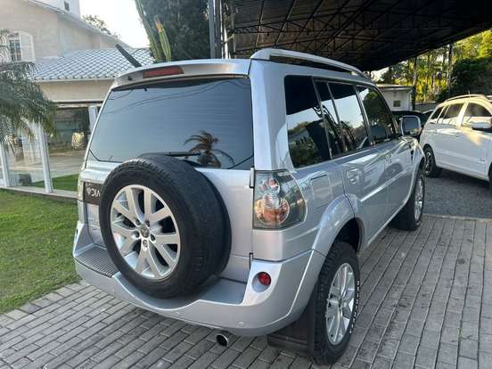 MITSUBISHI-PAJERO TR4-2.0 4X4 16V FLEX 4P MANUAL MITSUBISHI-PAJERO TR4-2010