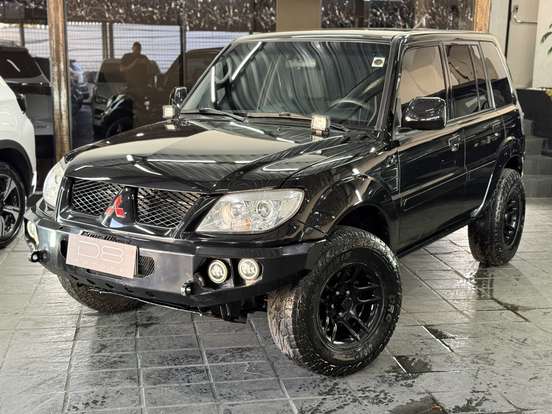 MITSUBISHI-PAJERO TR4-2.0 4X4 16V FLEX 4P MANUAL MITSUBISHI-PAJERO TR4-2010