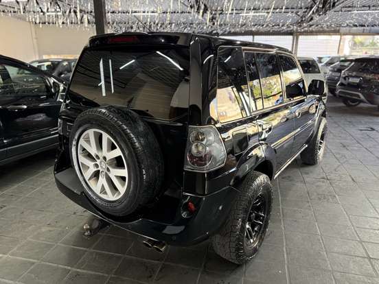 MITSUBISHI-PAJERO TR4-2.0 4X4 16V FLEX 4P MANUAL MITSUBISHI-PAJERO TR4-2010