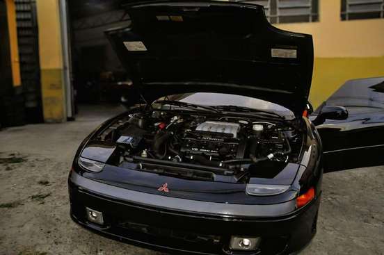 MITSUBISHI-3000 GT-3.0 VR-4 V6 24V GASOLINA 2P MANUAL MITSUBISHI-3000 GT-1993