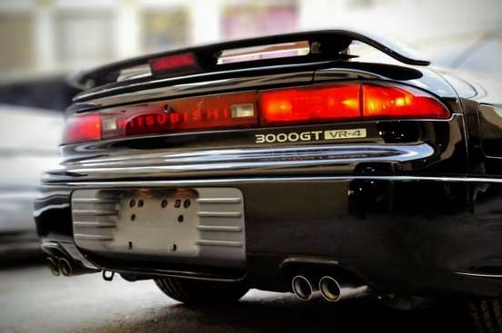 MITSUBISHI-3000 GT-3.0 VR-4 V6 24V GASOLINA 2P MANUAL MITSUBISHI-3000 GT-1993