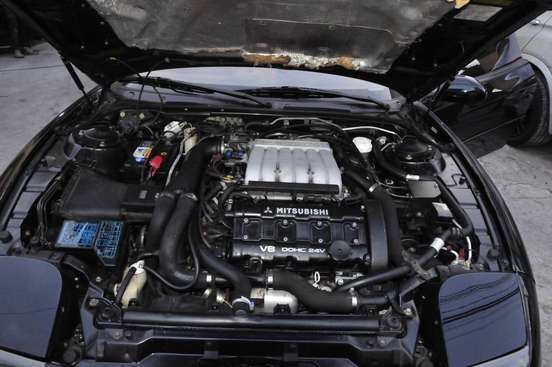 MITSUBISHI-3000 GT-1993