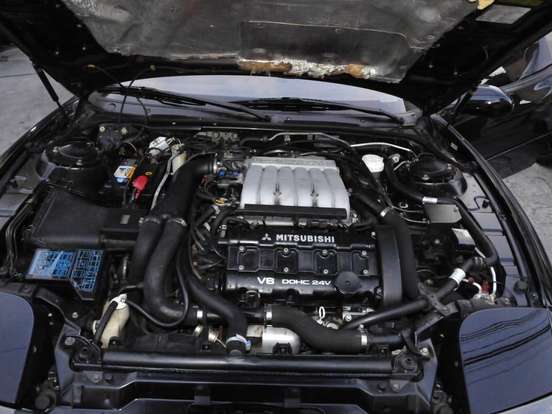 MITSUBISHI-3000 GT-3.0 VR-4 V6 24V GASOLINA 2P MANUAL MITSUBISHI-3000 GT-1993