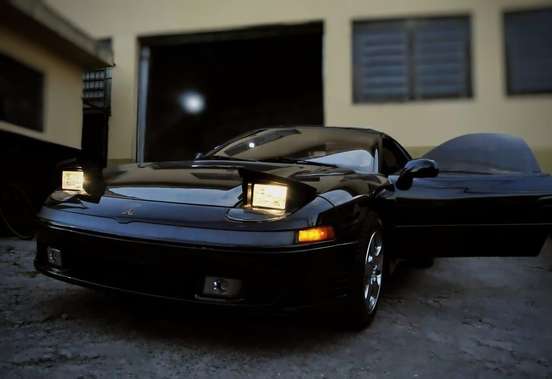 MITSUBISHI-3000 GT-3.0 VR-4 V6 24V GASOLINA 2P MANUAL MITSUBISHI-3000 GT-1993