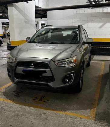 MITSUBISHI ASX 2.0 4X2 16V GASOLINA 4P AUTOMÁTICO
