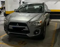 MITSUBISHI ASX 2.0 4X2 16V GASOLINA 4P AUTOMÁTICO MITSUBISHI ASX 2.0 4X2 16V GASOLINA 4P AUTOMÁTICO
